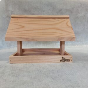 mangeoire à oiseaux maison