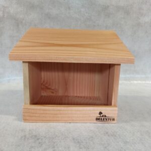 mangeoire à oiseaux ouvert