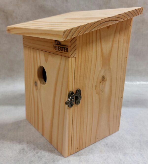 Nichoir DELEXTER en bois pour mésanges, avec ouverture frontale
