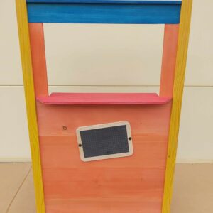 théâtre pliable en bois