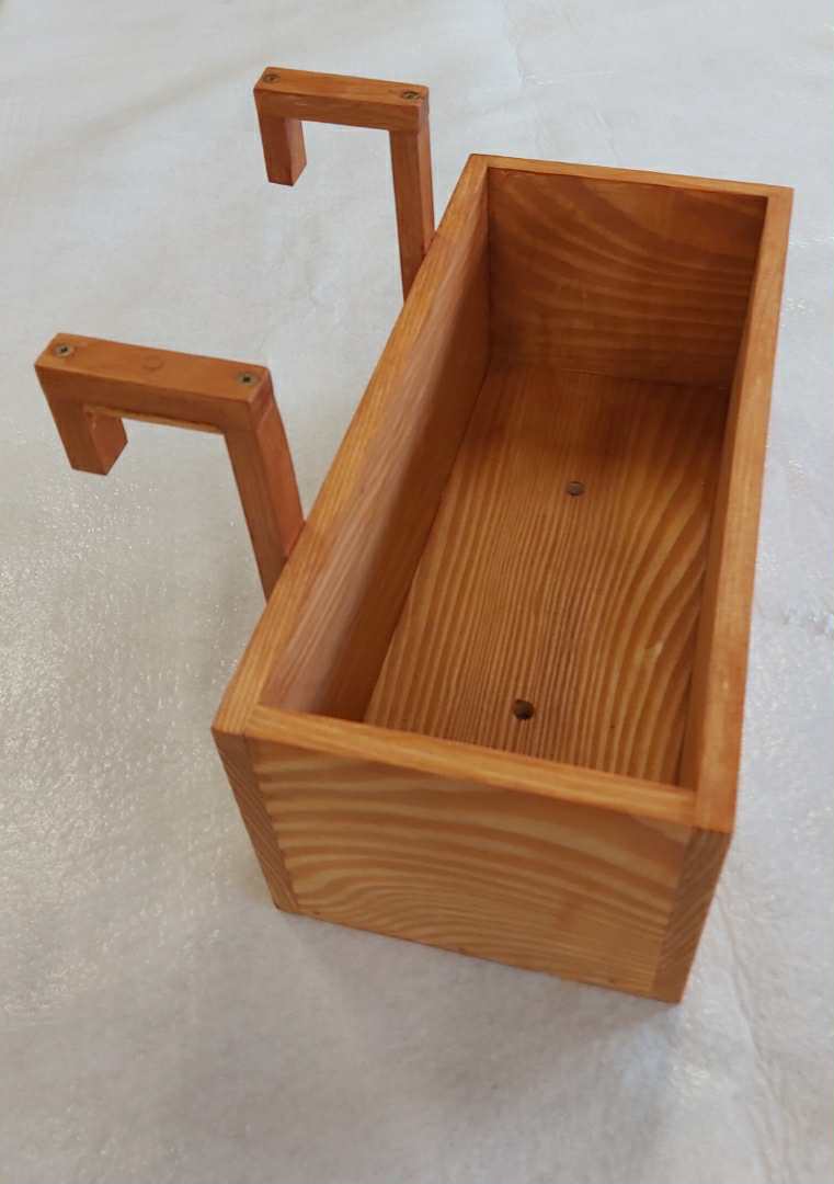 jardinière en bois jardinière en bois