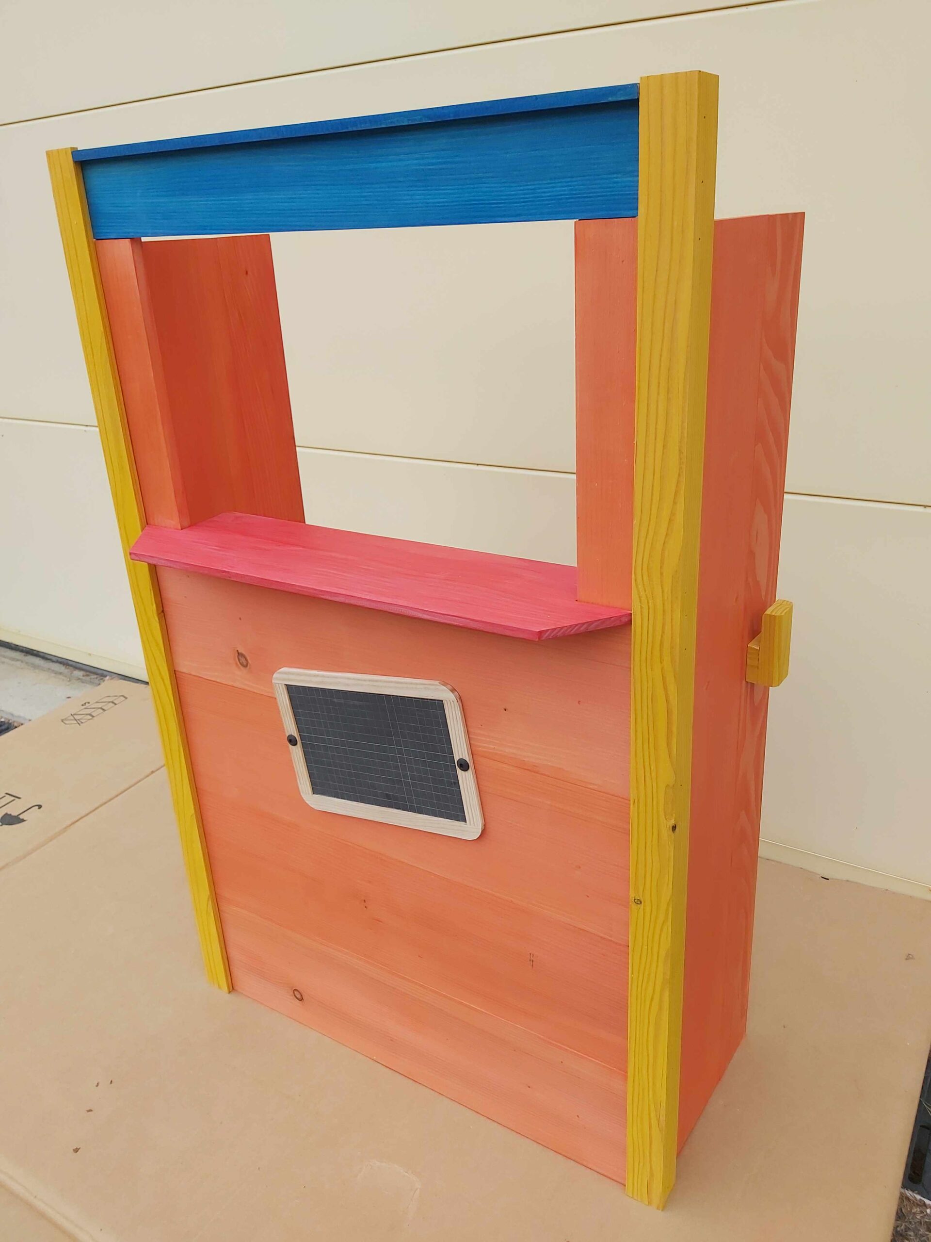 théâtre pliable en bois théâtre pliable en bois