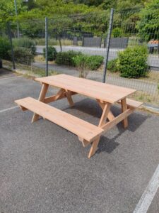 table pique nique primo