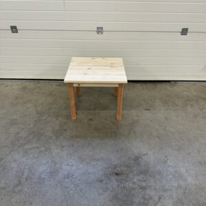 table enfant en bois