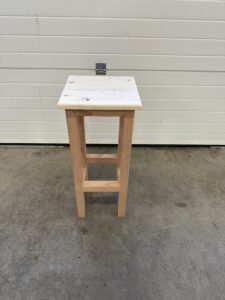 tabouret de bar en bois