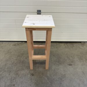 tabouret de bar en bois