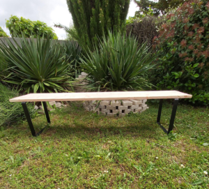 banc en bois 180cm