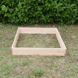 carré potager en bois