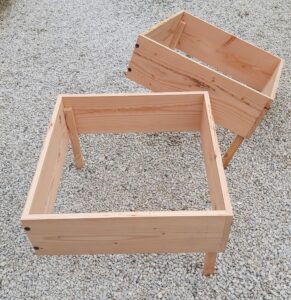 module carré potager en bois