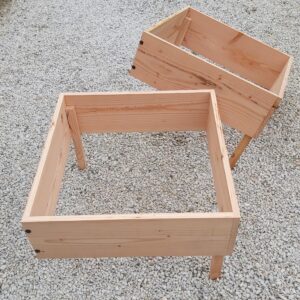 module carré potager en bois