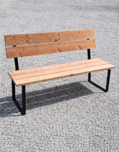 banc confort en bois 180cm