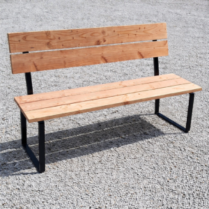 banc confort en bois 180cm