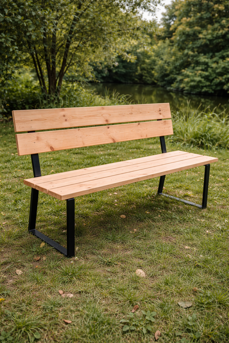 banc en bois confort 150cm
