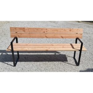 banc grand confort en bois 180cm
