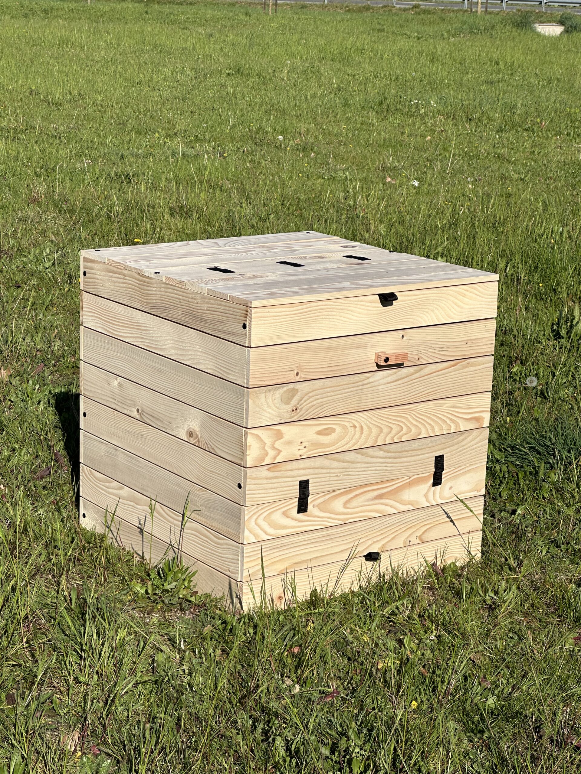 composteur en bois 400l composteur en bois 400l