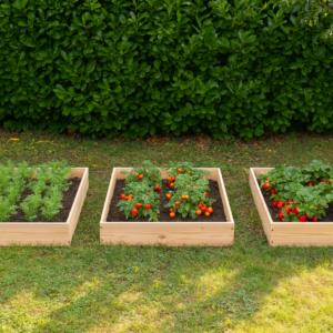 Structures potager