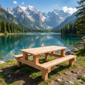 Tables et Bancs