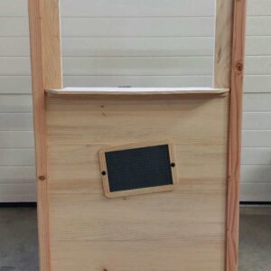 théâtre pliable en bois