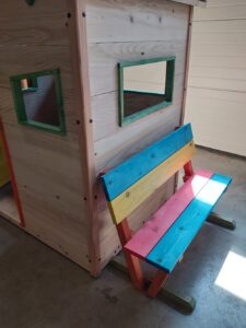 banc enfant multicolor 1