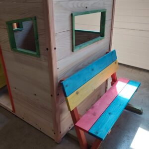 banc enfant multicolor 1